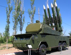 buk-m2e-soviet-vehicle-mounted-missile-launcher