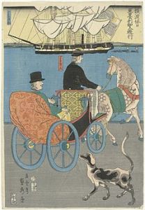 239px-Amerikaan_op_een_uitje-Rijksmuseum_NG-663-4