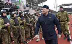 chechen-forces