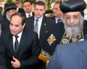 egypt-sisi-coptics