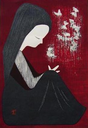 kaoru ide アート作品集 Japanese Art and Kawano Kaoru: The Beauty of Simplicity – Modern